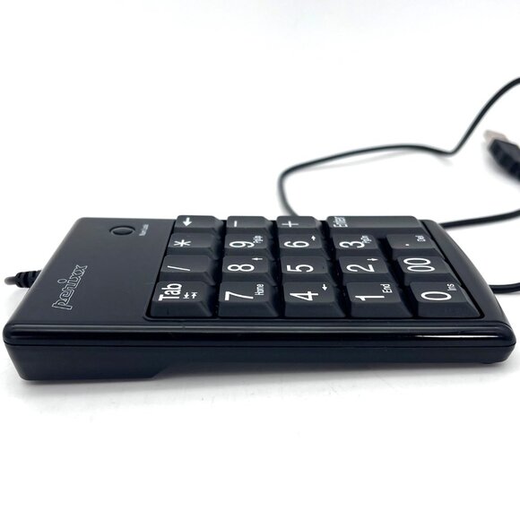 Perixx Peripad-201 Plus USB Cable Numeric External Keypad Large Keys Accounting - Picture 8 of 13